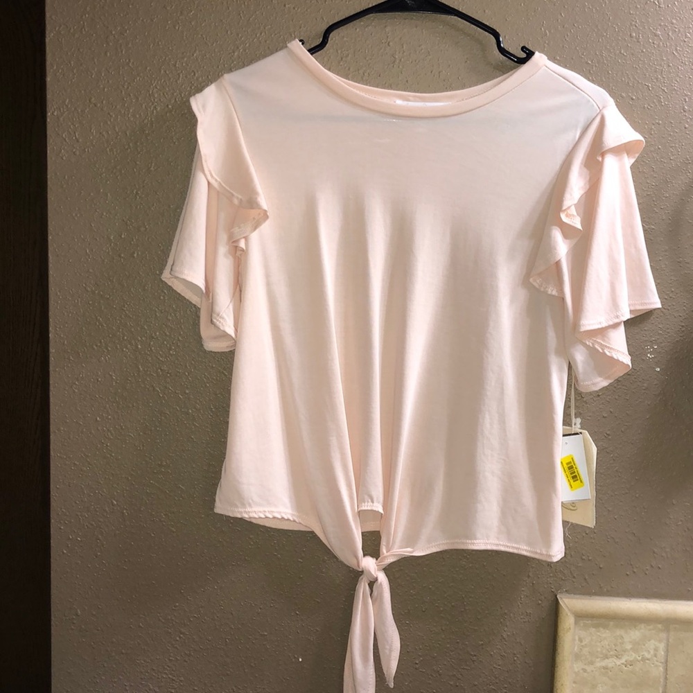 Chic Pink Blouse